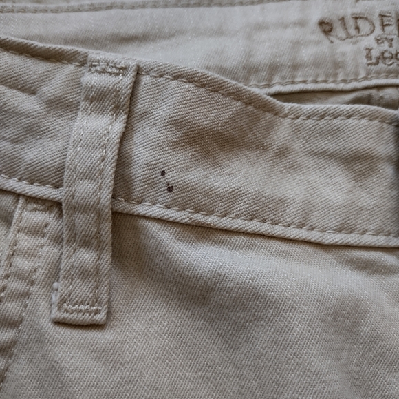 Adult/Teen Riders by Lee 14M Khaki Capris - Picture 3 of 6